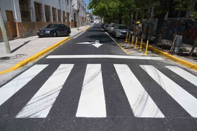 San Martín: Finalizaron las obras en la calle Francia