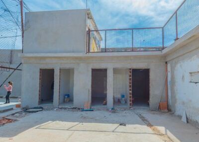 San Fernando: Avanzan las obras de renovación en 11 clubes de barrio