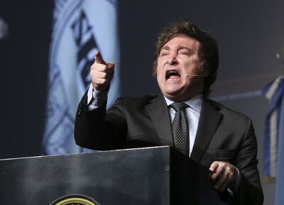 Milei convocó para el balotaje "a todos los sectores que quieran sacar al kirchnerismo"