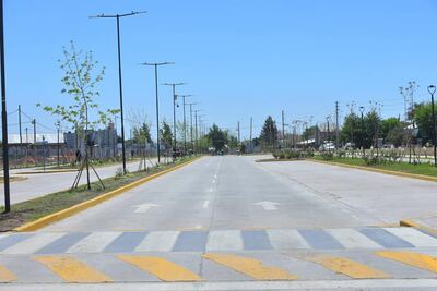 Malvinas Argentinas: Quedó habilitada la Avenida Héroes de Malvinas en Pablo Nogués