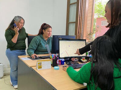 Escobar: La Oficina Municipal de Atención a la Víctima ya brindó asistencia a casi 4000 vecinos
