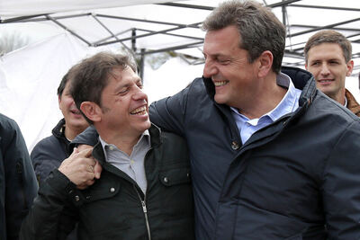 Kicillof apunta a que la provincia sea la "locomotora" que garantice el triunfo de Massa