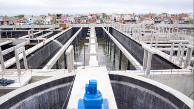 Lanús: Avanza la construcción del Parque Industrial Curtidor