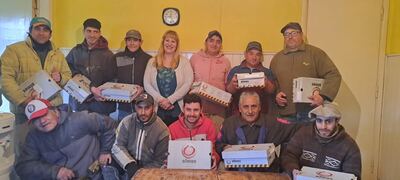 Lincoln: Personal de las delegaciones recibieron nueva indumentaria de trabajo