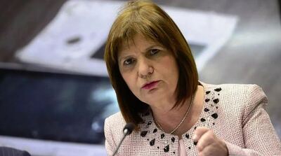 Bullrich, dura contra sus socios: "¿Quién es el dueño de JxC para decidir quién está y quién no?"