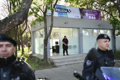 Vicente López: Inauguran un nuevo destacamento policial en Munro