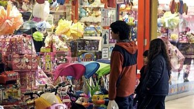 Pymes: Las ventas minoristas se retrajeron 5,1% anual en septiembre