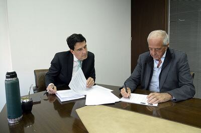 El ex presidente de River, Rodolfo D'Onofrio, se suma a las filas de JxC