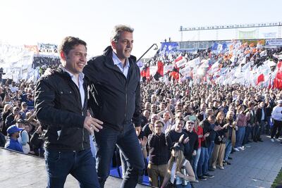 Kicillof, duro con Milei y Bullrich, llamó a votar para que Massa “sea presidente”
