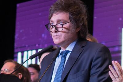 Denuncian a Javier Milei por su frase "vengo a ponerle la tapa al ataúd del kirchnerismo"