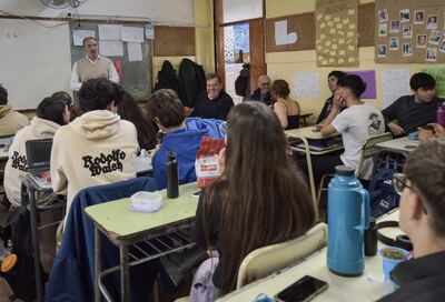 Mar del Plata: Continúan las charlas de Educación Financiera en las escuelas