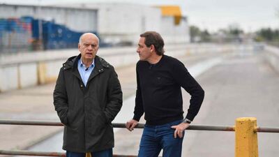 La Plata: Garro y Grindetti anunciaron la segunda etapa del Plan de Obras Hidráulicas