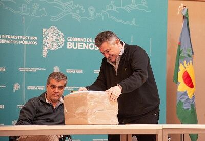 Merlo: Se licitaron obras de desagües pluviales para la ciudad
