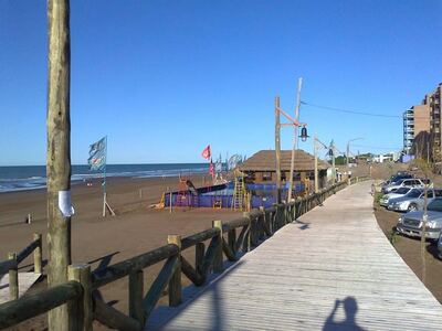 Monte Hermoso: Hay reservas del 80% para el fin de semana largo