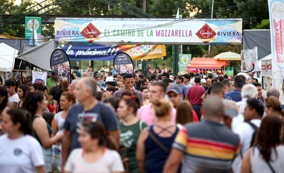 San Vicente: Este fin de semana llega la Fiesta Provincial de la Mozzarella