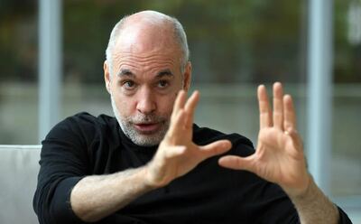 Larreta contó que haber perdido ante Bullrich fue un "golpe muy duro, tenía mucha ilusión"