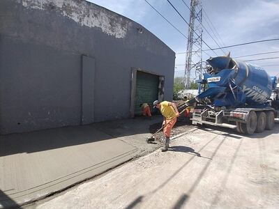 Escobar: Siguen las obras viales en Garín, 24 de Febrero y Belén de Escobar