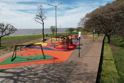 Vicente López: Renovaron el Parque Paraná en La Lucila