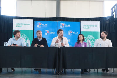 Pilar: Kreplak y Achával encabezaron el primer Foro de Salud Digital Bonaerense