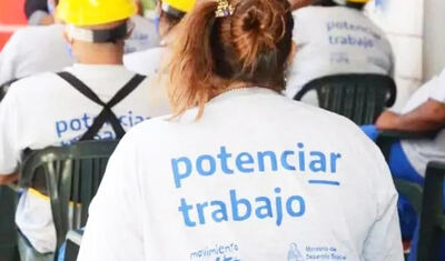 El Gobierno cerrará cuentas de titulares de Potenciar Trabajo