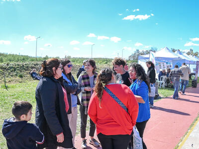 Tres de Febrero: Se realizó una nueva jornada de “Provincia Integra”