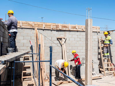 La Matanza: OPISU construye un nuevo centro comunitario para la integración social