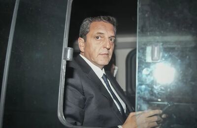Sergio Massa sobre Insaurralde: "Tiene que renunciar a la candidatura en Lomas"