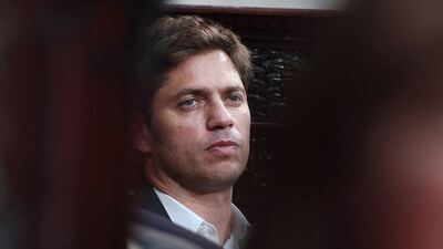 Kicillof sobre el escándalo de Insaurralde: "Estoy enojado y con bronca"