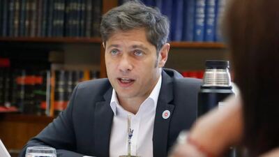 Kicillof recibe hoy a intendentes bonaerenses electos de Unión por la Patria