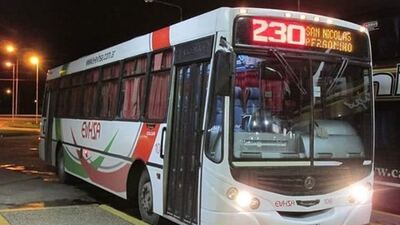 San Nicolás: El Concejo aprobó el aumento en el boleto del colectivo