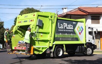 La Plata: Así funcionarán los servicios comunales por el asueto del miércoles