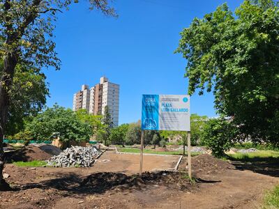 San Miguel: Continúa la puesta en valor de plazas y espacios públicos