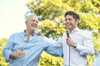Kicillof: "Sigamos trabajando para construir el triunfo de Sergio Massa el 19 de noviembre"