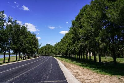 Baradero: Finalizó la obra de pavimentación de Costanera Sur