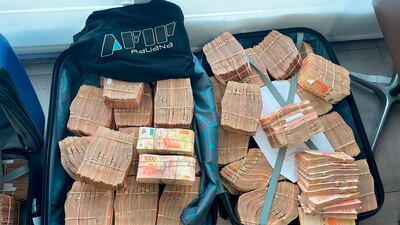 Detuvieron a Leonardo Fariña en el allanamiento a una financiera en Belgrano