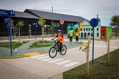 Pergamino: Ponen en funcionamiento el Parque de Educación Vial