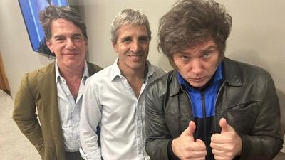 Milei inicia una gira por Estados Unidos