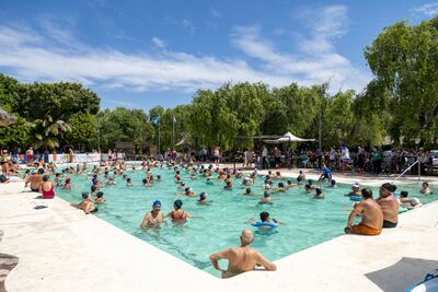 San Isidro: Inicia la temporada de pileta para los adultos mayores en Puerto Libre