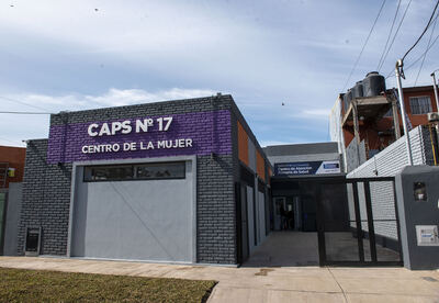 Campana: Abrió sus puertas el Centro Municipal de Atención de Salud para la Mujer