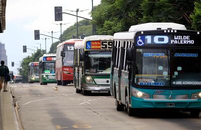 Paro de colectivos: Hay servicio reducido por atraso en el pago de subsidios
