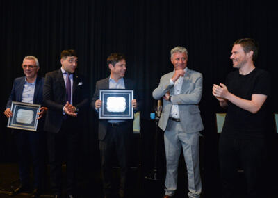 Tigre: Kicillof participó de un encuentro con empresarios hoteleros y gastronómicos