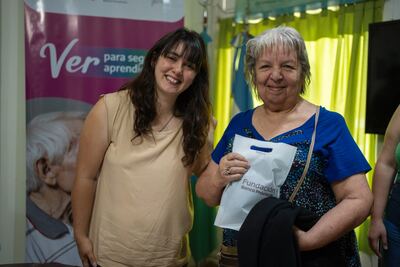 Ituzaingó: El IPS y Fundación Banco Provincia entregaron anteojos oftalmológicos