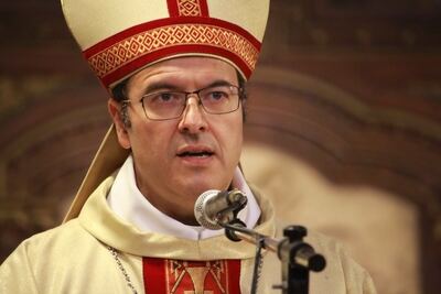 Directivos de la FMRLP se reunieron con el arzobispo de la Arquidiócesis de La Plata