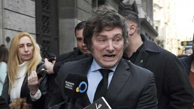 Javier Milei confirmó que Luis Caputo será su ministro de Economía