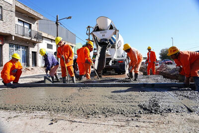 Lomas de Zamora: Avanzan a buen ritmo los trabajos en la Ruta Provincial N°4