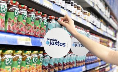 Se renueva Precios Justos hasta fin de año