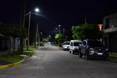 Florencio Varela: El 50% del municipio cuenta con iluminación Full LED
