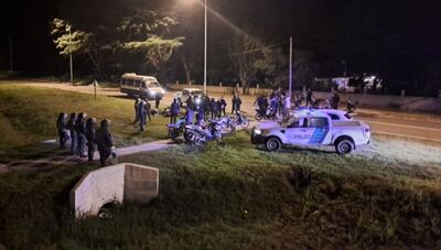 Junín: Detienen a cinco personas por participar de picadas ilegales