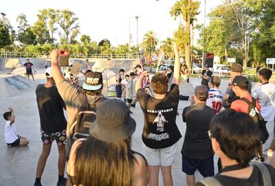 Tigre: Comenzó la primera edición de la Liga Municipal de Freestyle
