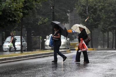 Hay alerta amarillo por lluvias en Bahía Blanca y la zona